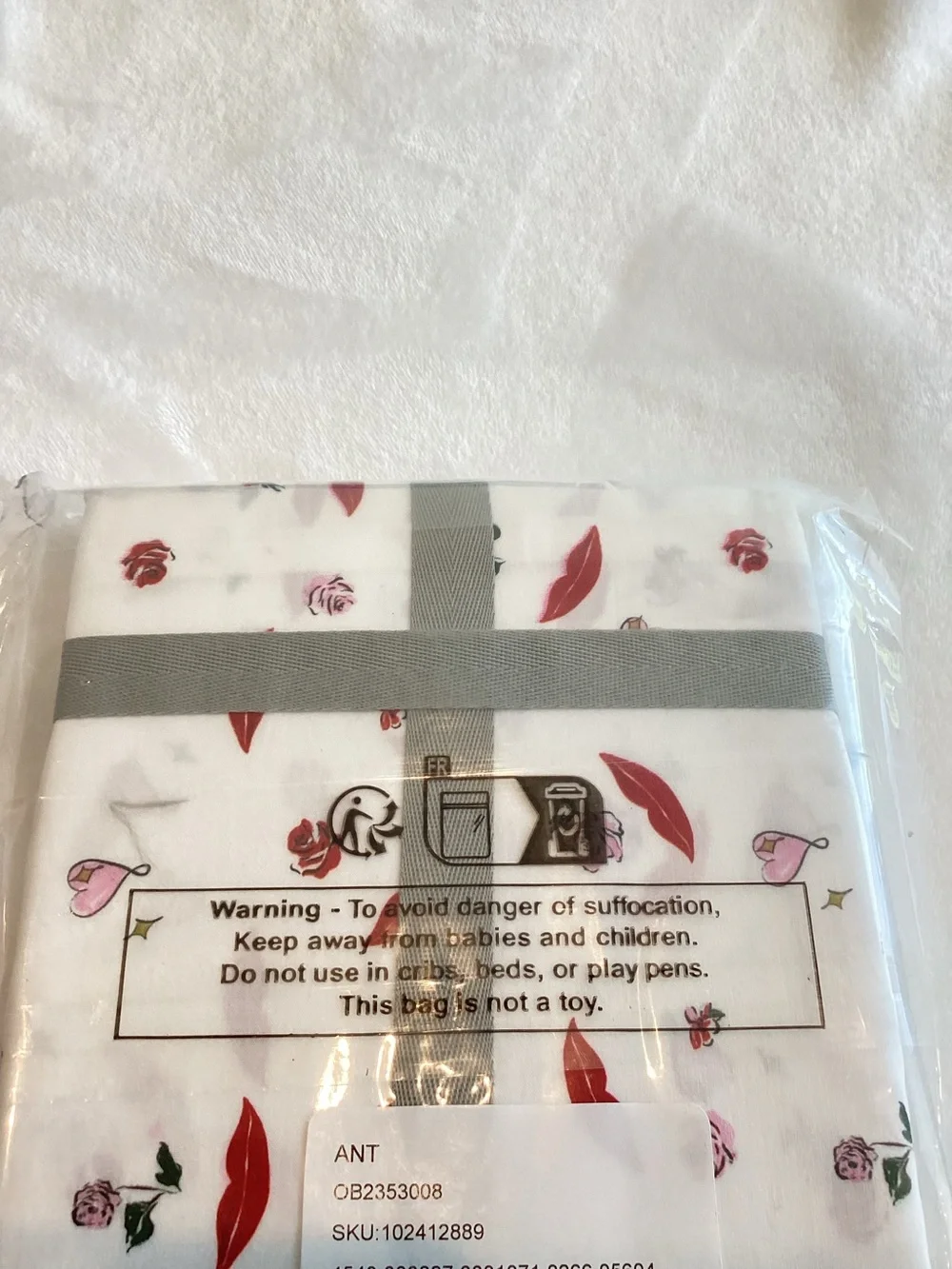 💋Anthropologie Pillowcases Organic Cotton Percale Queen Standard New Set of 2